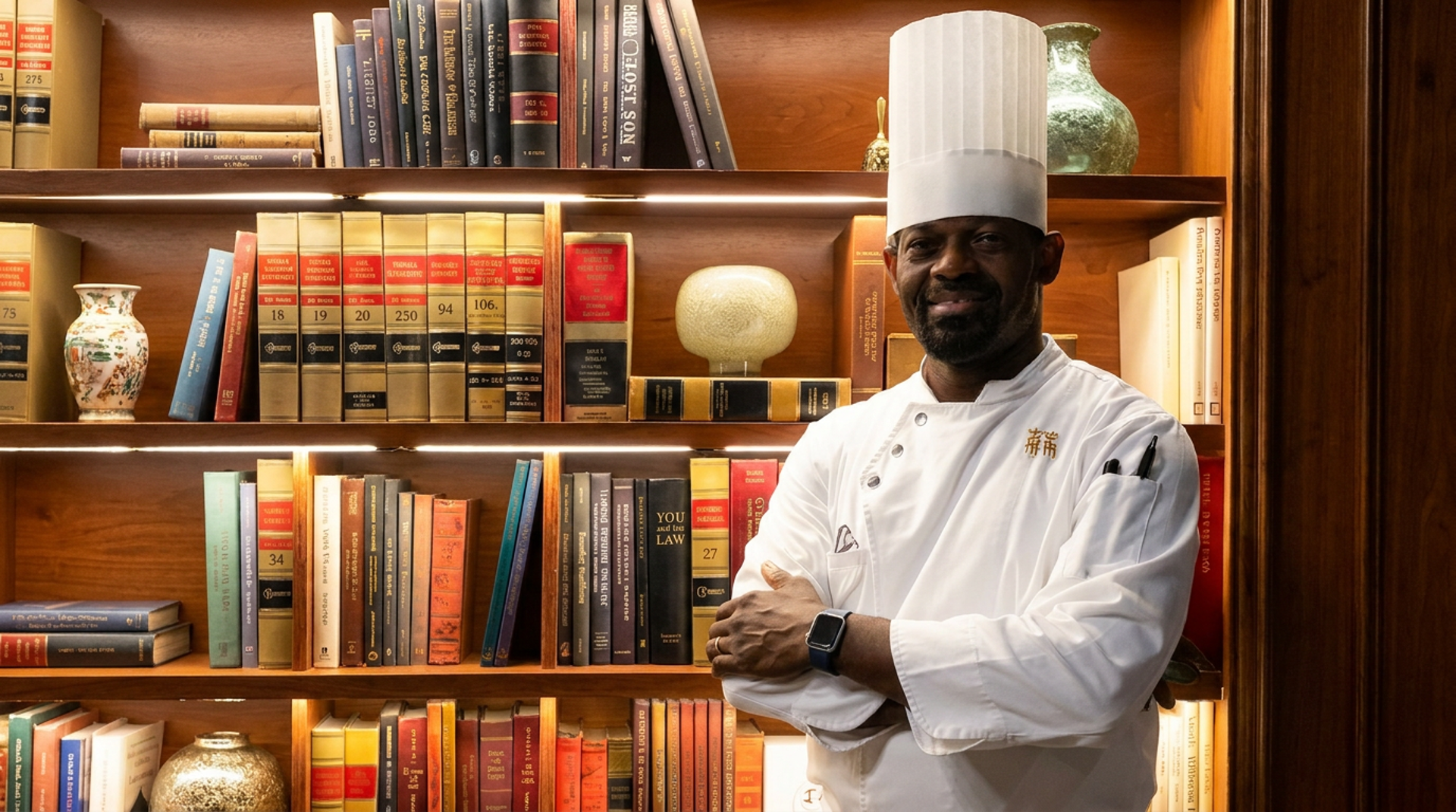 Chef Christ Mondzali
