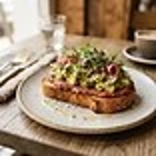 Pink Lady Avo Toast