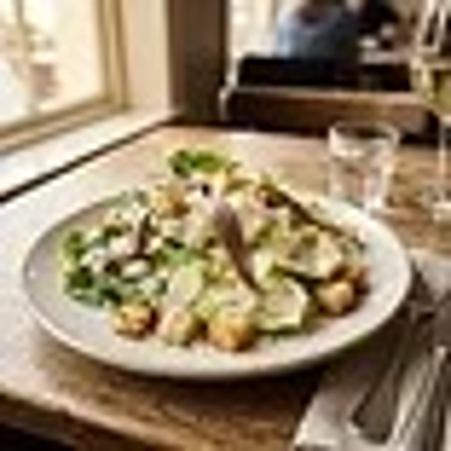 Classic Caesar Salad.