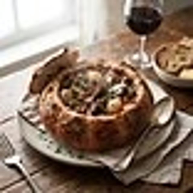Beef Bourguignon.