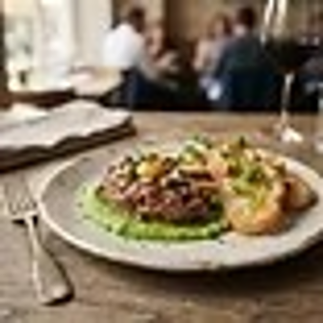 Beef Tartare.