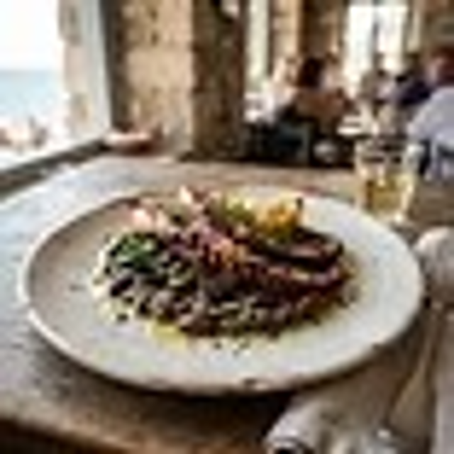 Grilled Octopus.