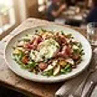 Burrata & Prosciutto Salad
