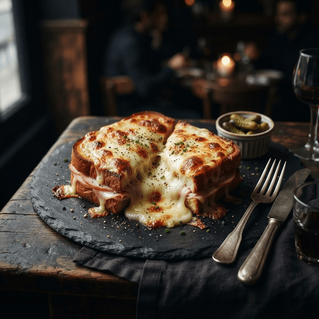 Croque Monsieur.
