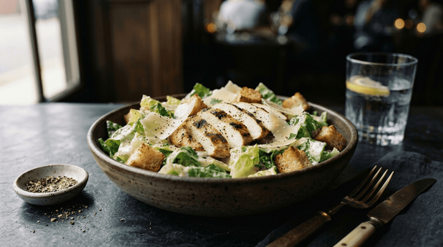 Chicken Caesar Classic.