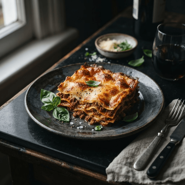 French Lasagna.