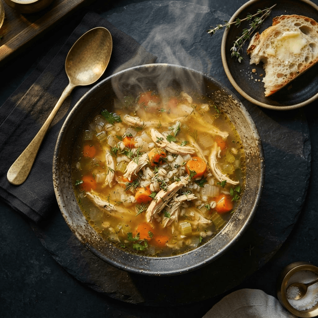 Chicken Soup.